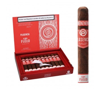 Trabucuri Plasencia Alma del Fuego Candente Robusto (10)